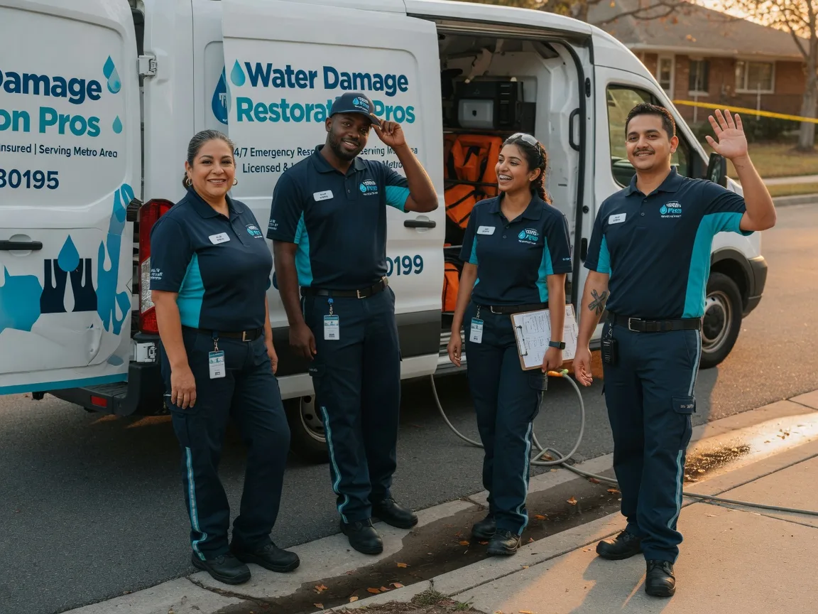 Water Damage Restoration company in Kincaid, WV