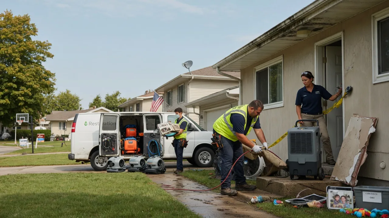 Water Damage Restoration in Kincaid, WV near me